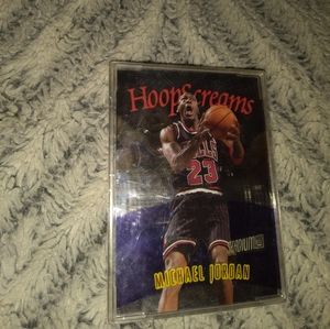Michael Jordan hoop screams # hs 10
